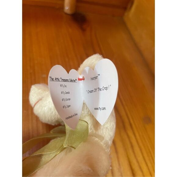 1993 Ty beanie babies "The Attic Collection" Harper 8 inch - Picture 2 of 3